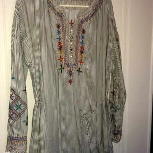 Stunning 3J (Johnny Was) Tunic